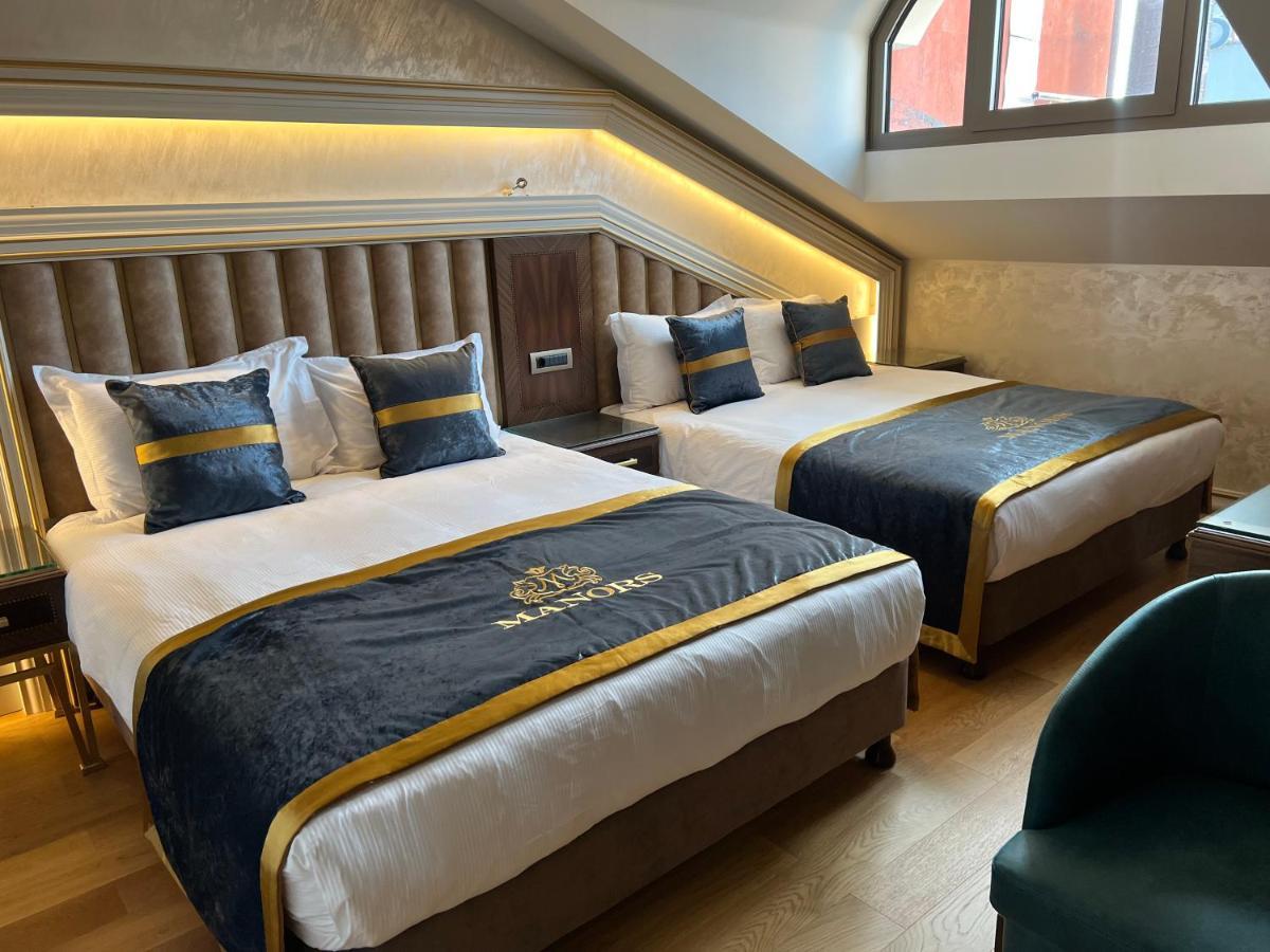 Manors Hotel Κωνσταντινούπολη Εξωτερικό φωτογραφία
