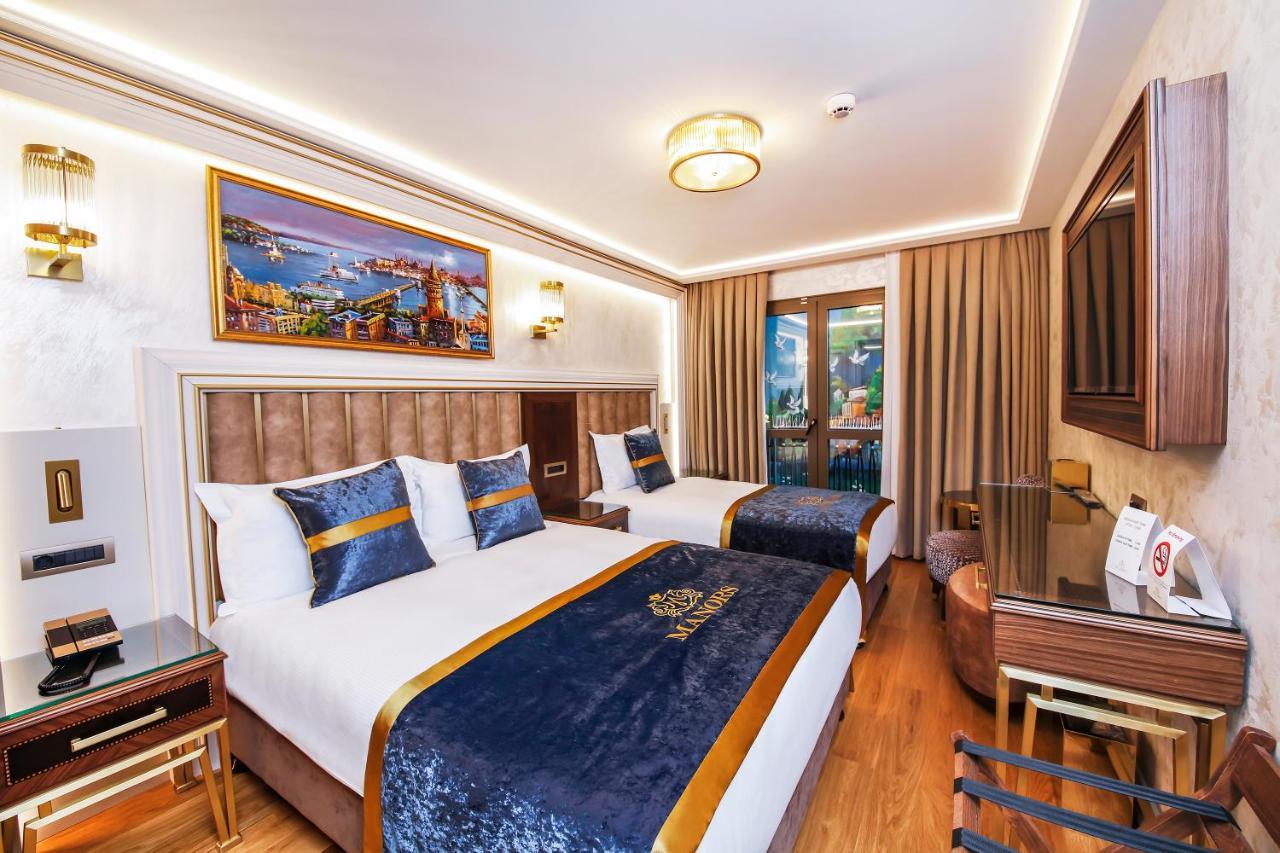 Manors Hotel Κωνσταντινούπολη Εξωτερικό φωτογραφία