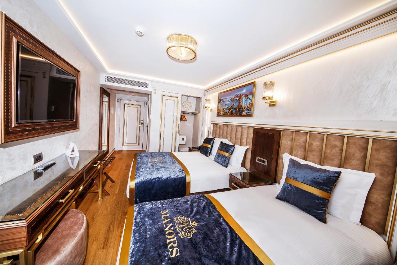 Manors Hotel Κωνσταντινούπολη Εξωτερικό φωτογραφία