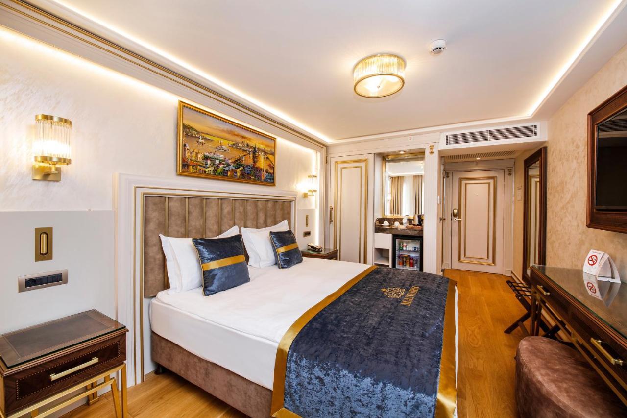 Manors Hotel Κωνσταντινούπολη Εξωτερικό φωτογραφία