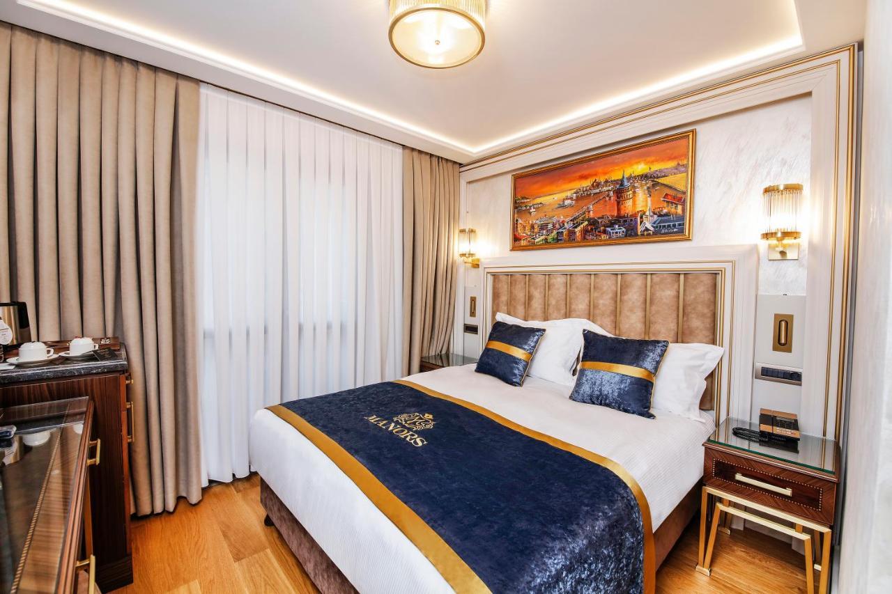 Manors Hotel Κωνσταντινούπολη Εξωτερικό φωτογραφία