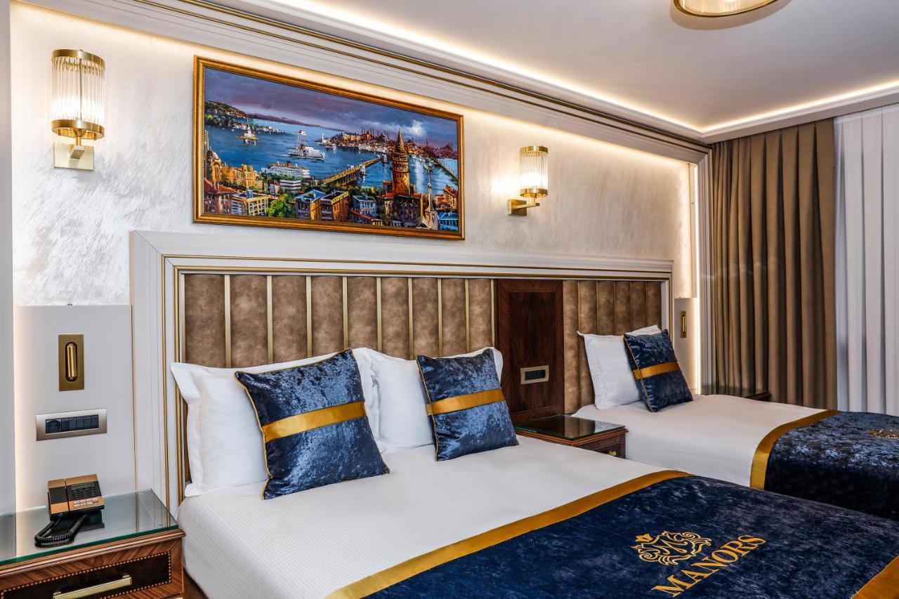Manors Hotel Κωνσταντινούπολη Εξωτερικό φωτογραφία